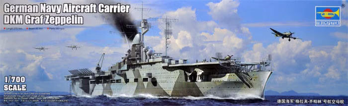Trumpeter 1/700 Graf Zeppelin Aircraft Carrier 6709